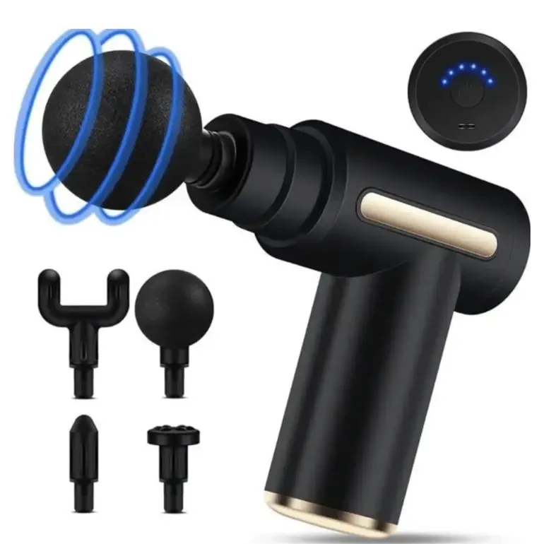 جهاز مساج وتدليك العضلات بحجم صغير محمول Mini Massage Gun